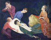 Nils von Dardel The doende dandyn oil painting